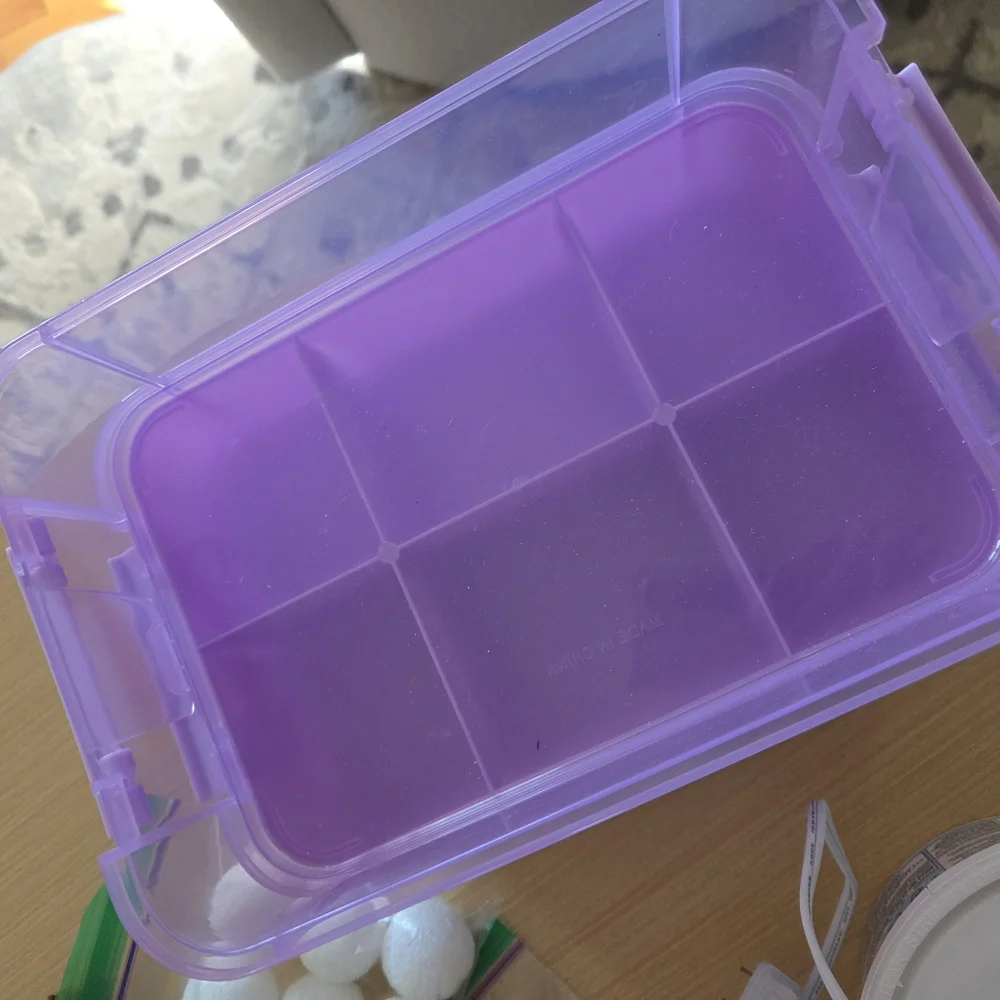 Craft Bundle With Stackable Storage Boxes - Picture 4 of 7
